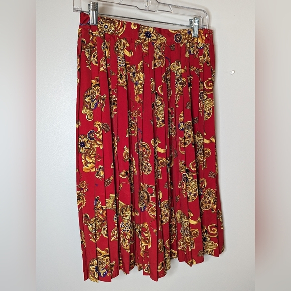 VINTAGE PLEATED SK AND COMPANY SKIRT - Picture 8 of 8